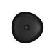 PEBBLE SMALL ABOVE COUNTER BASIN RB486B MATTE BLACK