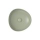 PEBBLE SMALL ABOVE COUNTER BASIN RB486MG MATTE OLIVE