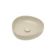 PEBBLE SMALL ABOVE COUNTER BASIN RB486MK MATTE KHAKI