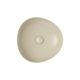 PEBBLE SMALL ABOVE COUNTER BASIN RB486MK MATTE KHAKI