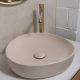 PEBBLE SMALL ABOVE COUNTER BASIN RB486MK MATTE KHAKI