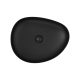 PEBBLE MEDIUM ABOVE COUNTER BASIN RB487B MATTE BLACK