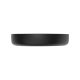 PEBBLE MEDIUM ABOVE COUNTER BASIN RB487B MATTE BLACK
