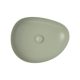 PEBBLE MEDIUM ABOVE COUNTER BASIN RB487MG MATTE OLIVE