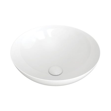ALUCA ABOVE COUNTER BASIN RB821 GLOSS WHITE