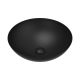 ALUCA ABOVE COUNTER BASIN RB821B MATTE BLACK