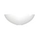 ALUCA ABOVE COUNTER BASIN RB821 GLOSS WHITE