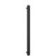 VERTICAL SINGLE HEATED RAIL 12V VP900B MATTE BLACK