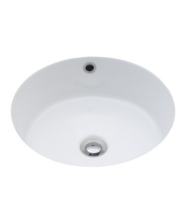 ARKO 405 CERAMIC BASIN 191861 GLOSS WHITE