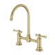 CROMFORD EXPOSED SINK SET 134-1070-12-1 BRUSHED GOLD