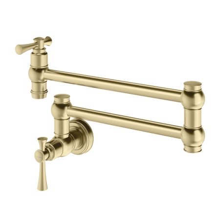 CROMFORD POT FILLER 134-1900-12-1 BRUSHED GOLD