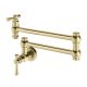 CROMFORD POT FILLER 134-1900-12-1 BRUSHED GOLD