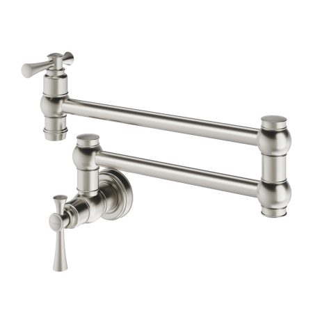 CROMFORD POT FILLER 134-1900-40 BRUSHED NICKEL