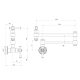 CROMFORD POT FILLER 134-1900-00 CHROME