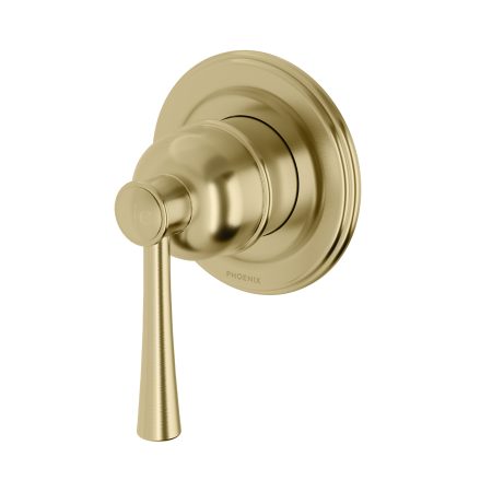 CROMFORD SWITCHMIX SHOWER/WALL MIXER (COMPLETE KIT) 134-2800-12-1 BRUSHED GOLD