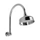 CROMFORD HIGH-RISE SHOWER ARM & ROSE 134-5300-00 CHROME
