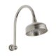 CROMFORD HIGH-RISE SHOWER ARM & ROSE 134-5300-40 BRUSHED NICKEL