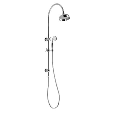 CROMFORD TWIN SHOWER 134-6510-00 CHROME