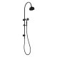 CROMFORD TWIN SHOWER 134-6510-10 MATTE BLACK