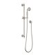 CROMFORD RAIL SHOWER 134-6810-40 BRUSHED NICKEL
