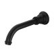 CROMFORD WALL BASIN/BATH OUTLET 134-7610-10-1 MATTE BLACK