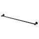 CROMFORD SINGLE TOWEL RAIL 800MM 134-8030-10 MATTE BLACK