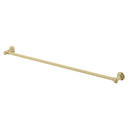 CROMFORD SINGLE TOWEL RAIL 800MM 134-8030-12 BRUSHED GOLD