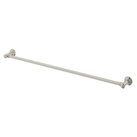 CROMFORD SINGLE TOWEL RAIL 800MM 134-8030-40 BRUSHED NICKEL
