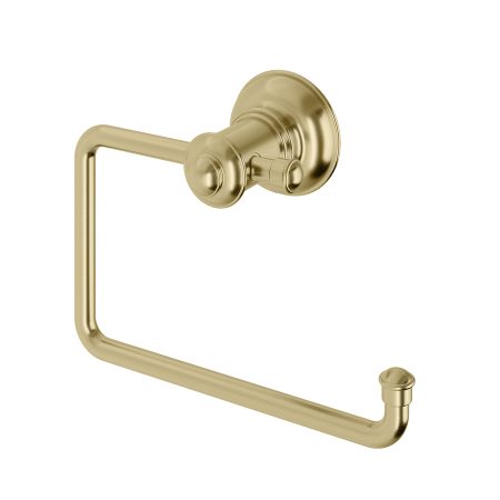 CROMFORD TOILET ROLL HOLDER 134-8200-12 BRUSHED GOLD