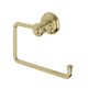 CROMFORD TOILET ROLL HOLDER 134-8200-12 BRUSHED GOLD
