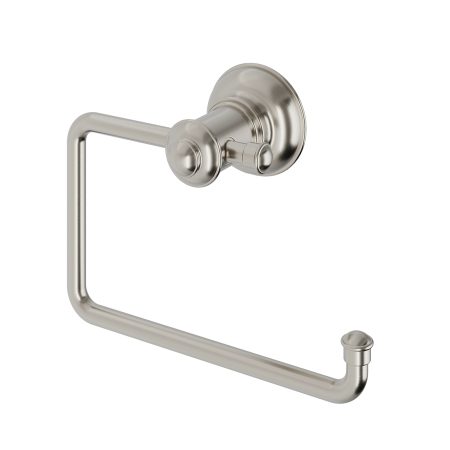 CROMFORD TOILET ROLL HOLDER 134-8200-40 BRUSHED NICKEL