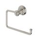 CROMFORD TOILET ROLL HOLDER 134-8200-40 BRUSHED NICKEL