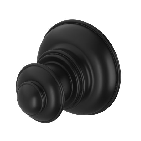 CROMFORD ROBE HOOK 134-8400-10 MATTE BLACK