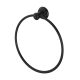 CROMFORD HAND TOWEL HOLDER 134-8500-10 MATTE BLACK