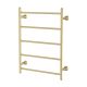 CROMFORD HEATED TOWEL LADDER 550MM x 750MM 134-8750-12 BRUSHED GOLD
