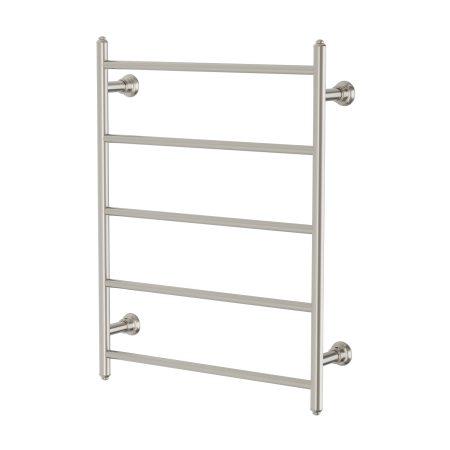 CROMFORD HEATED TOWEL LADDER 550MM x 750MM 134-8750-40 BRUSHED NICKEL