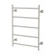 CROMFORD HEATED TOWEL LADDER 550MM x 750MM 134-8750-40 BRUSHED NICKEL