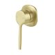 VASK SWITCHMIX SHOWER/WALL MIXER (COMPLETE KIT) 139-2800-12-1 BRUSHED GOLD