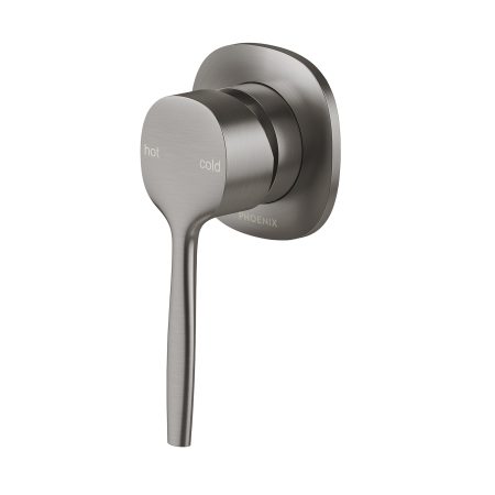 VASK SWITCHMIX SHOWER/WALL MIXER (COMPLETE KIT) 139-2800-31-1 BRUSHED CARBON