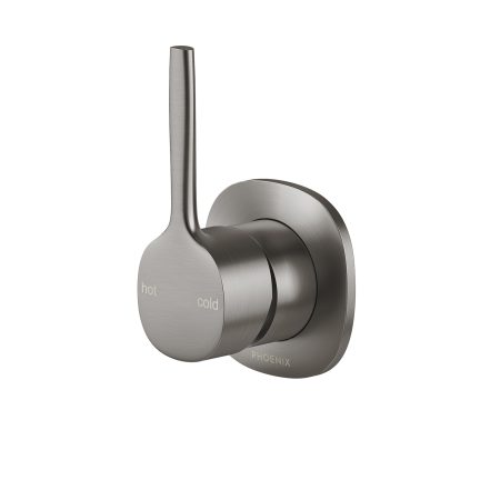 VASK SWITCHMIX SHOWER/WALL MIXER PIN UP (COMPLETE KIT) 139-2801-31-1 BRUSHED CARBON