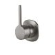VASK SWITCHMIX SHOWER/WALL MIXER PIN UP (COMPLETE KIT) 139-2801-31-1 BRUSHED CARBON
