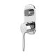 VASK SWITCHMIX SHOWER/BATH DIVERTER MIXER (COMPLETE KIT) 139-2910-00-1 CHROME