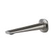 VASK WALL BASIN/BATH OUTLET 200MM 139-7610-31-1 BRUSHED CARBON