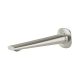 VASK WALL BASIN/BATH OUTLET 200MM 139-7610-40-1 BRUSHED NICKEL