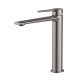 VASK VESSEL MIXER 139-7900-31-1 BRUSHED CARBON
