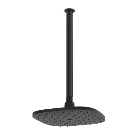 CORBAN OVERHEAD CEILING SHOWER 193002MB MATTE BLACK