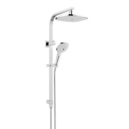 CORBAN TWIN RAIL SHOWER 193003CP CHROME