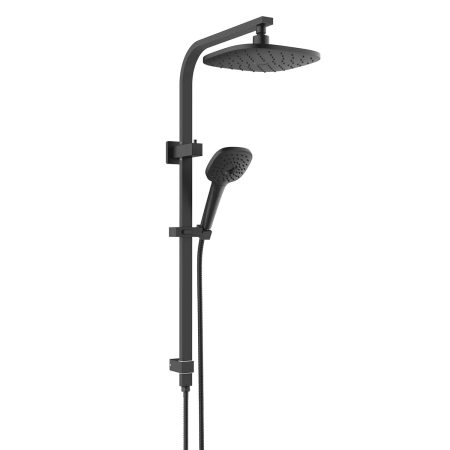CORBAN TWIN RAIL SHOWER 193003MB MATTE BLACK