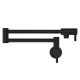 CALI POT FILLER 228120B MATTE BLACK