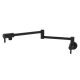 CALI POT FILLER 228120B MATTE BLACK